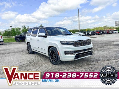 2022 Jeep Grand Wagoneer Series II Obsidian 4x4