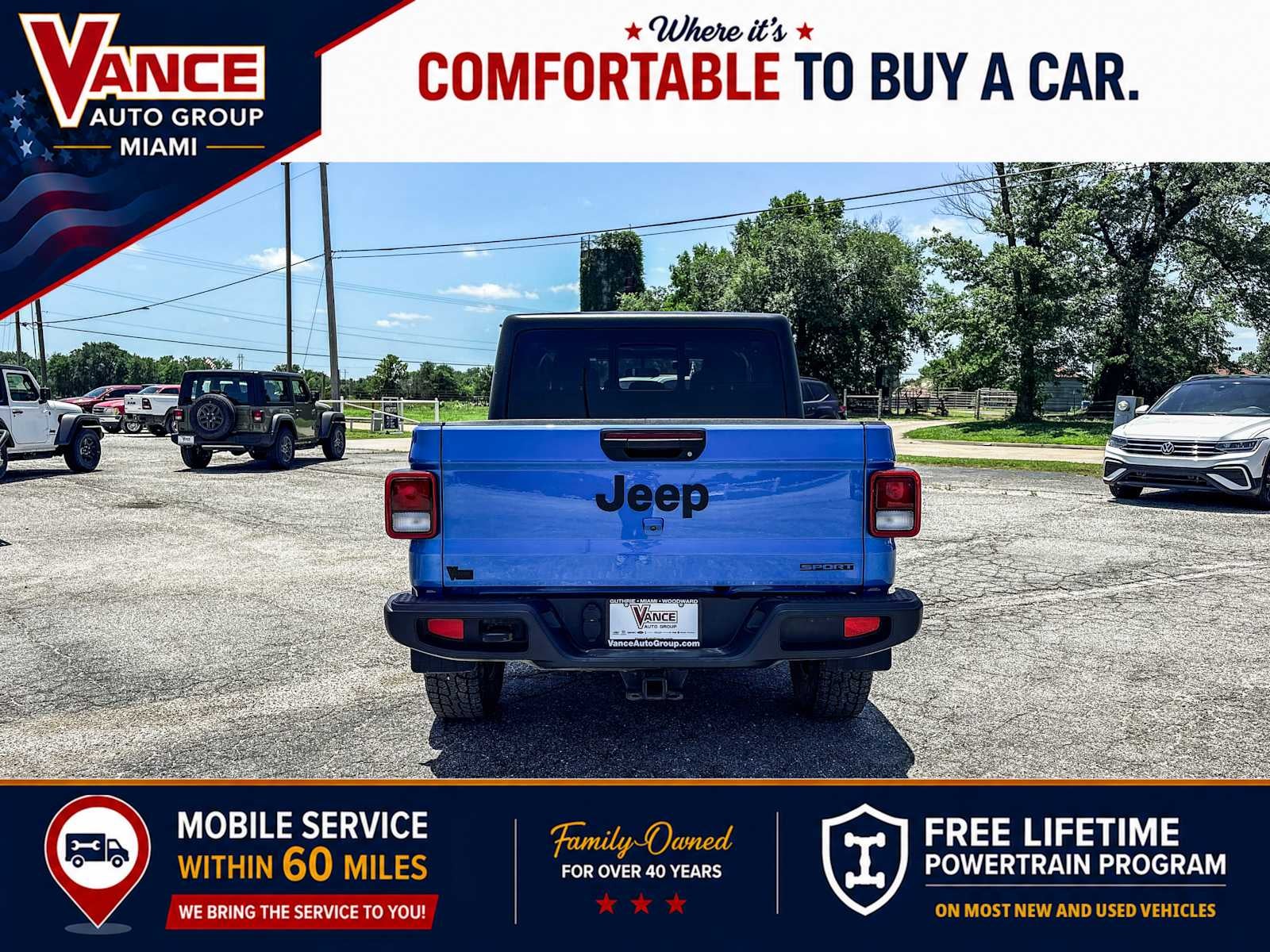 2021 Jeep Gladiator Sport S 4x4
