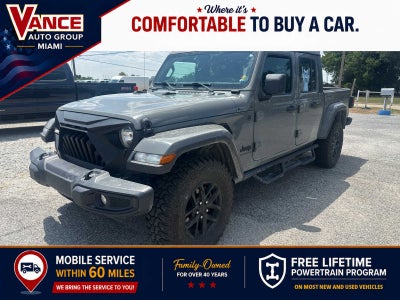 2022 Jeep Gladiator Altitude 4x4