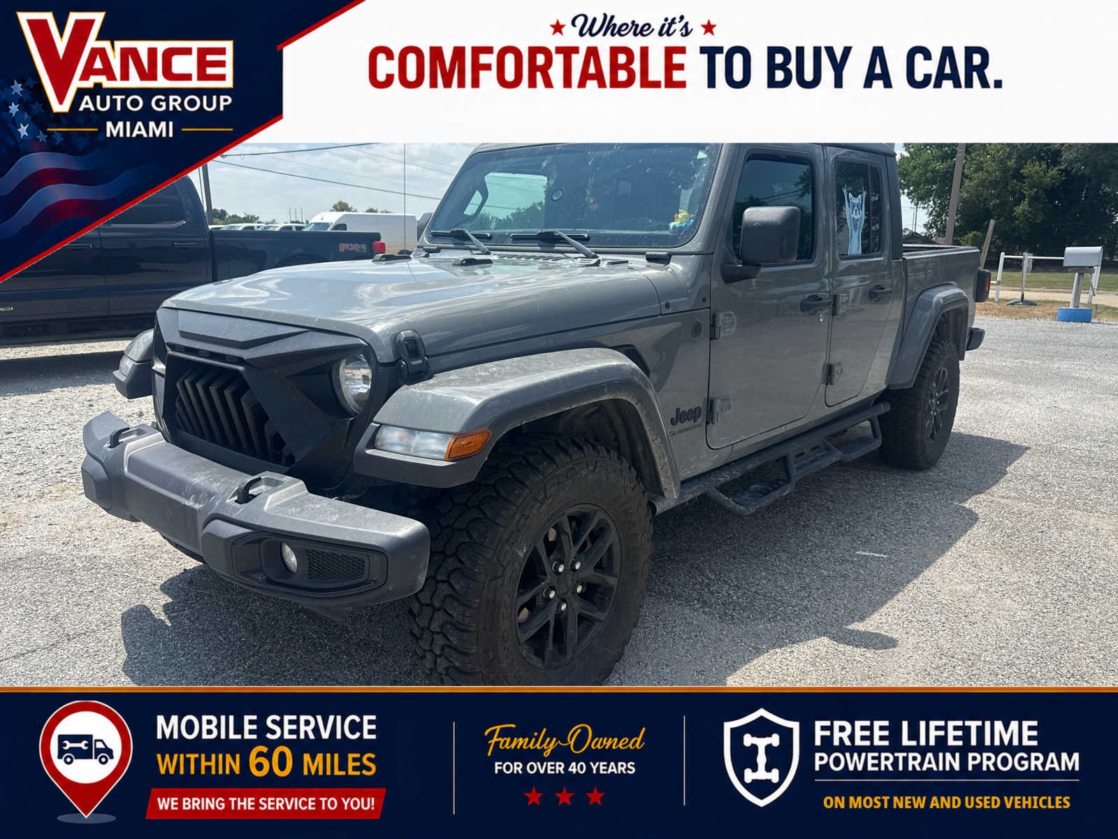 2022 Jeep Gladiator Altitude 4x4