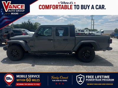 2022 Jeep Gladiator Altitude 4x4