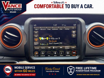 2023 Jeep Gladiator Mojave 4x4