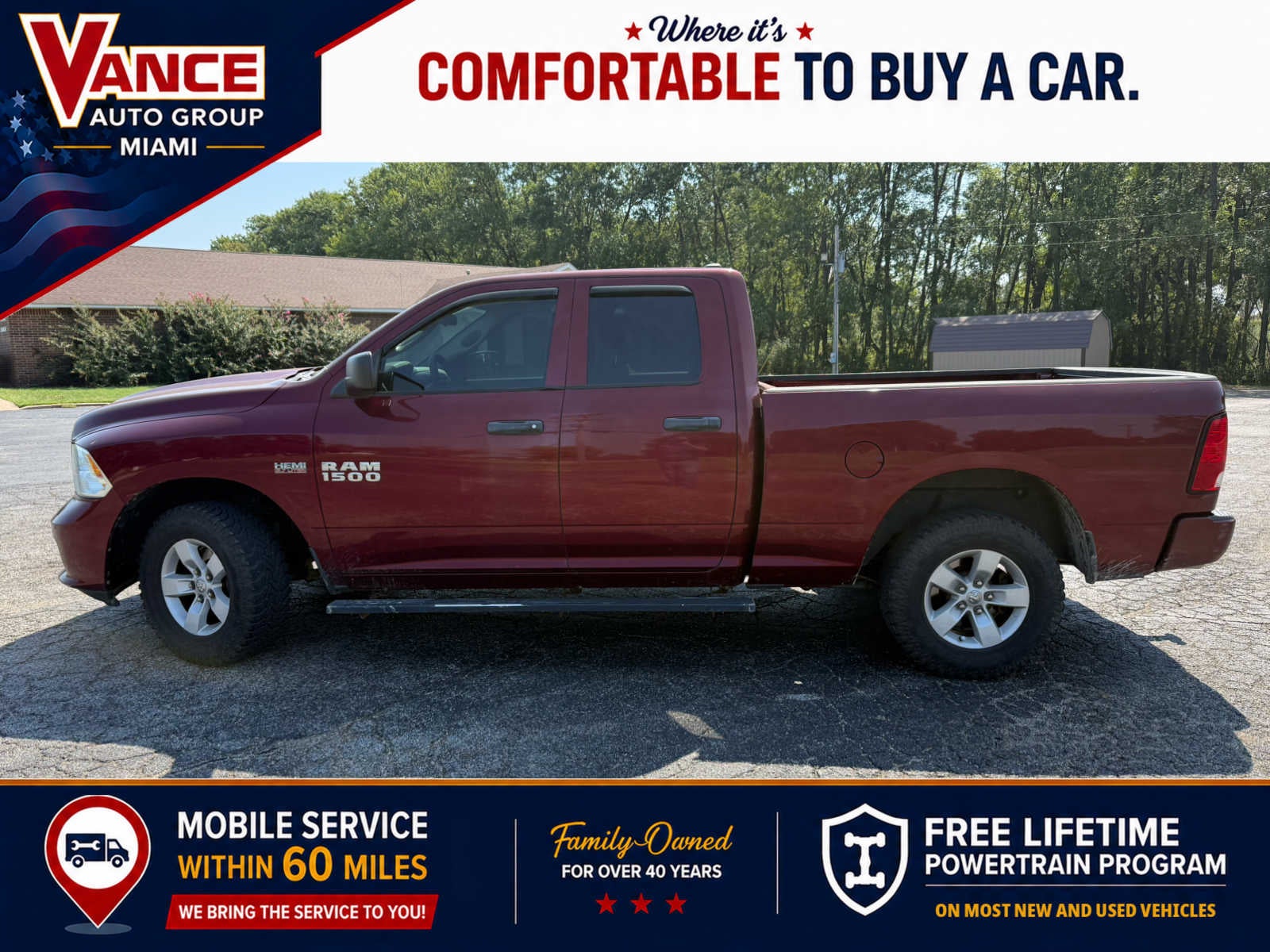 2016 RAM Ram 1500 Express