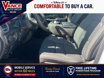 2025 RAM Ram 1500 Tradesman Crew Cab 4x2 5'7' Box