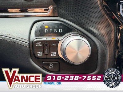 2024 RAM Ram 1500 Limited Crew Cab 4x4 5'7' Box