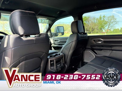 2025 RAM Ram 1500 Laramie Crew Cab 4x4 5'7' Box