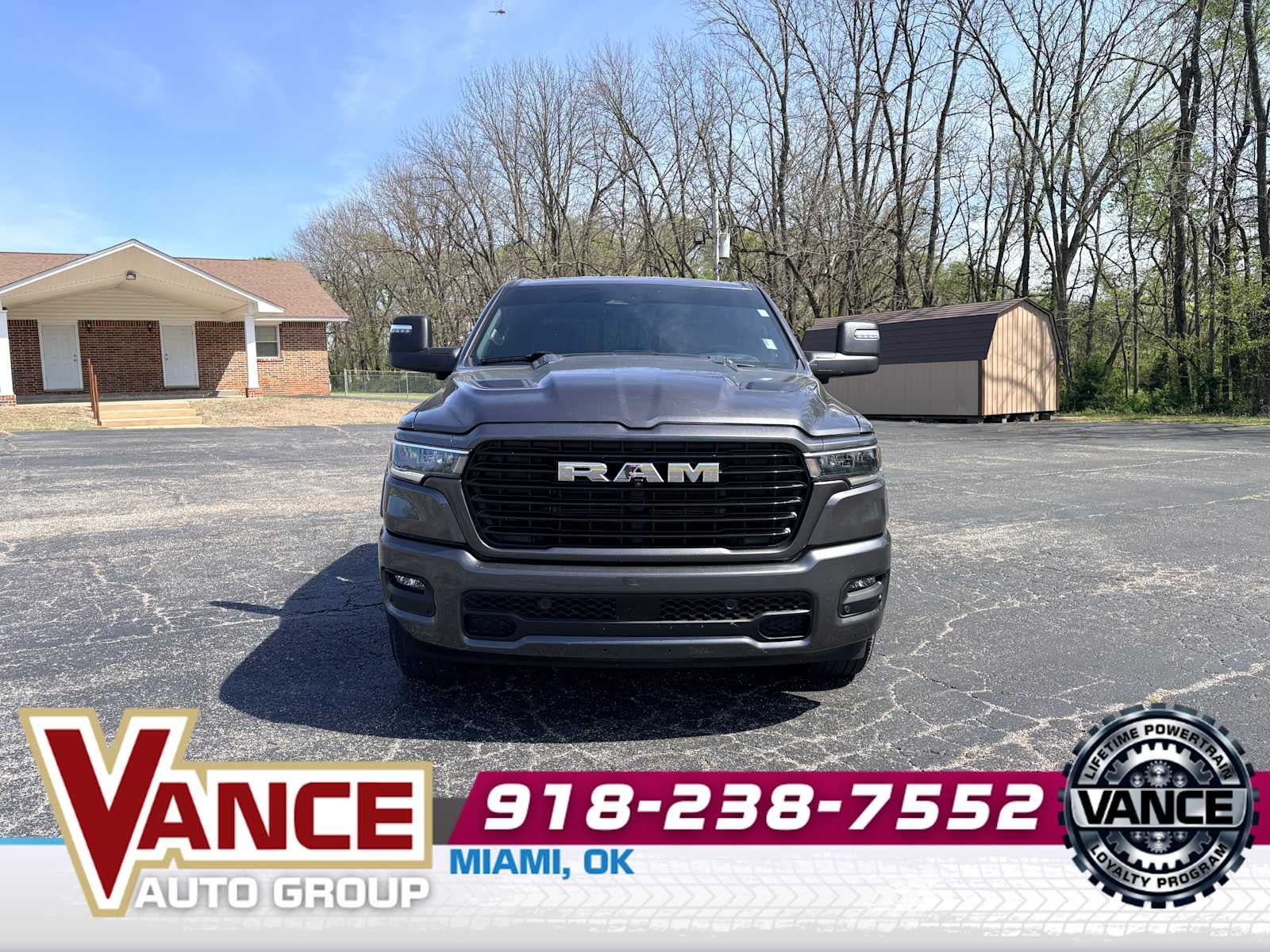 2025 RAM Ram 1500 Laramie Crew Cab 4x4 5'7' Box