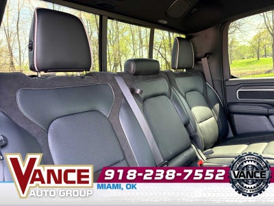 2025 RAM Ram 1500 Laramie Crew Cab 4x4 5'7' Box