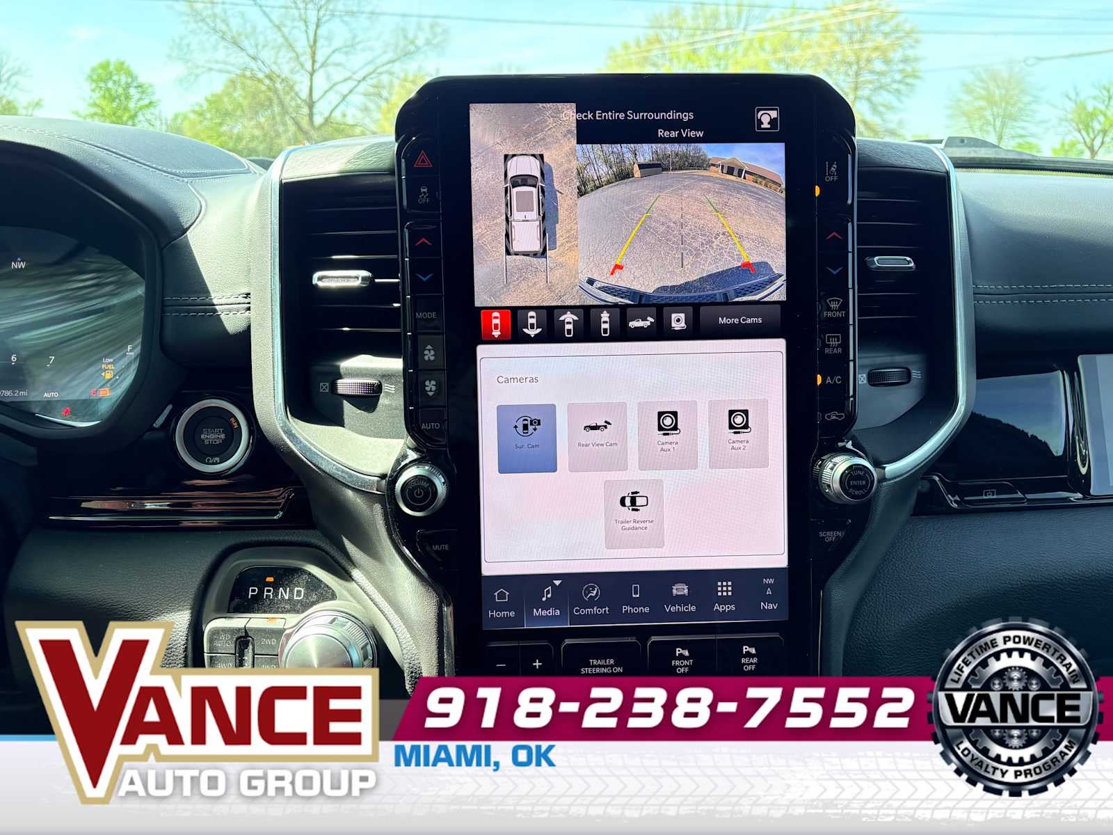 2025 RAM Ram 1500 Laramie Crew Cab 4x4 5'7' Box