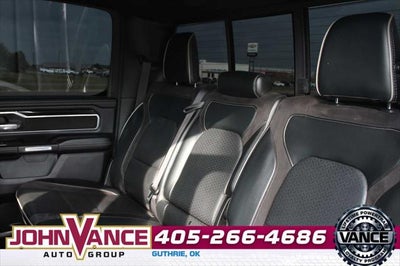 2022 RAM Ram 1500 Laramie Crew Cab 4x4 5'7' Box