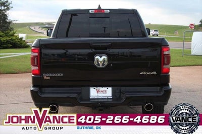 2022 RAM Ram 1500 Laramie Crew Cab 4x4 5'7' Box
