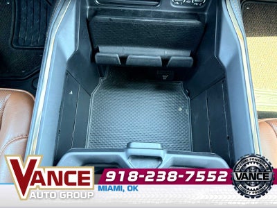 2020 RAM Ram 1500 Laramie Longhorn Crew Cab 4x4 5'7' Box