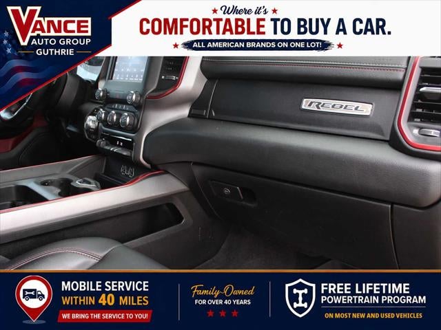 2021 RAM Ram 1500 Rebel Crew Cab 4x4 5'7' Box