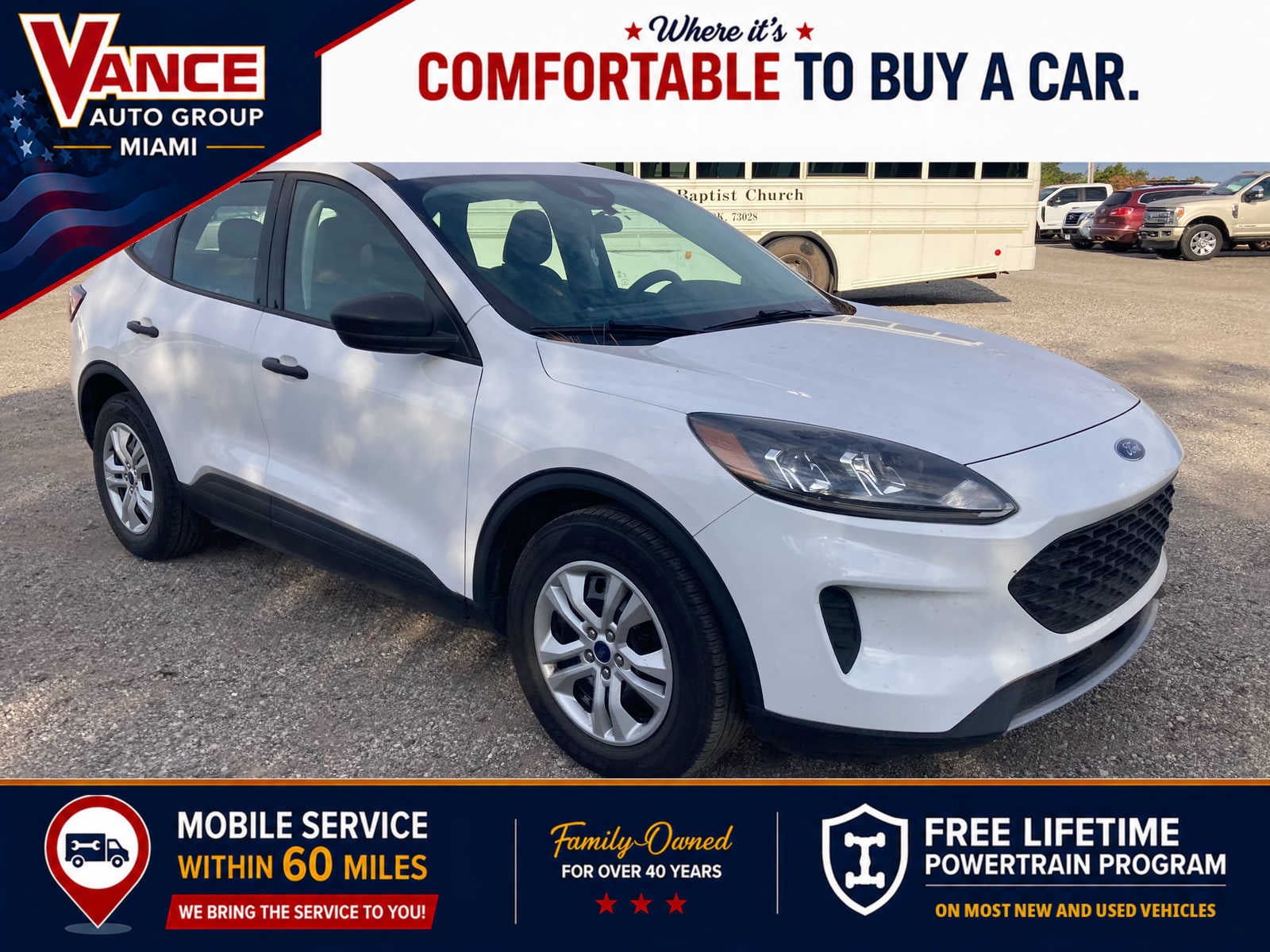 2022 Ford Escape S