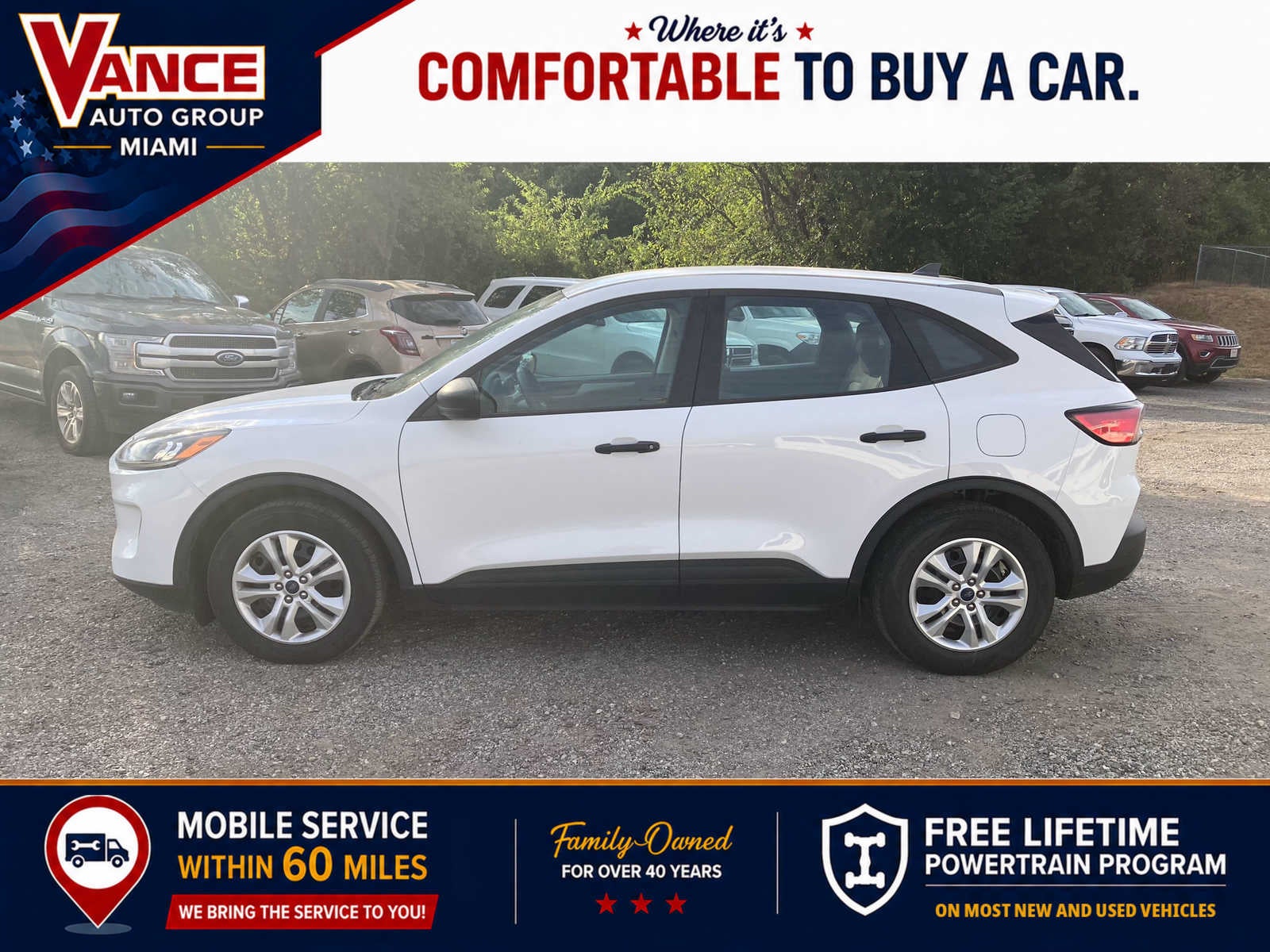 2022 Ford Escape S