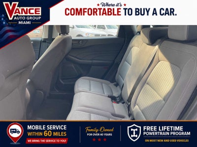 2022 Ford Escape S