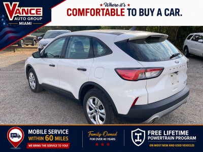 2022 Ford Escape S