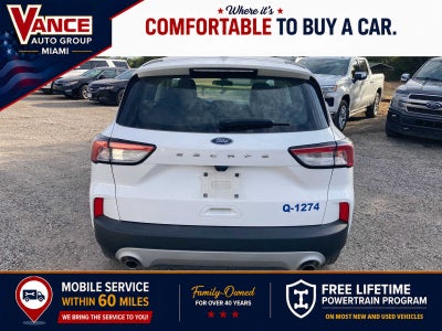 2022 Ford Escape S