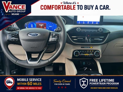 2022 Ford Escape SEL