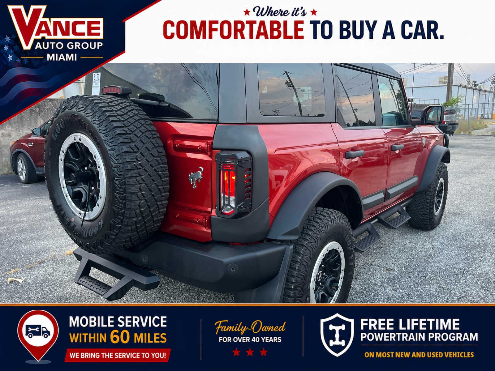 2024 Ford Bronco Big Bend