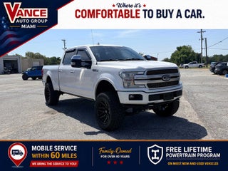 2019 Ford F-150 Platinum