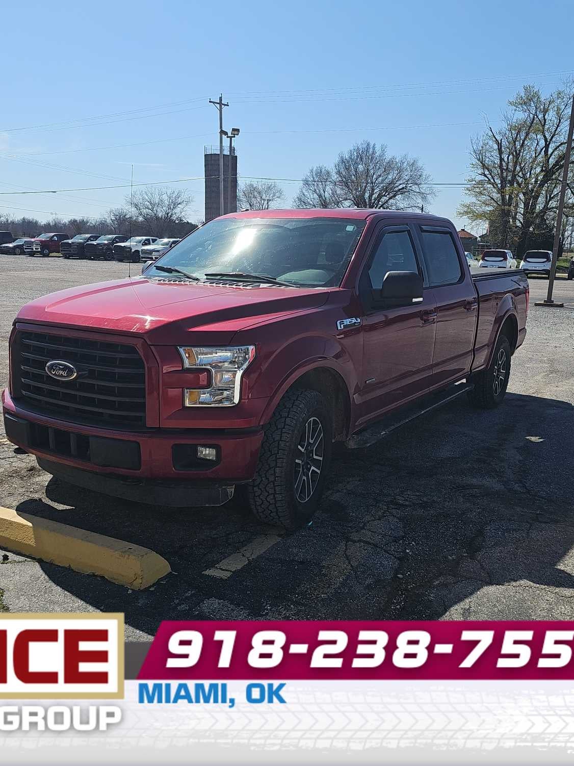 2015 Ford F-150 XLT
