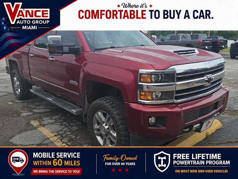 2019 Chevrolet Silverado 2500HD High Country