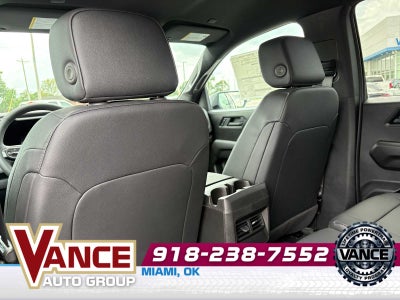 2025 Chevrolet Colorado 4WD Trail Boss