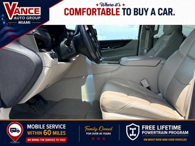 2020 Cadillac Escalade 4WD Premium Luxury