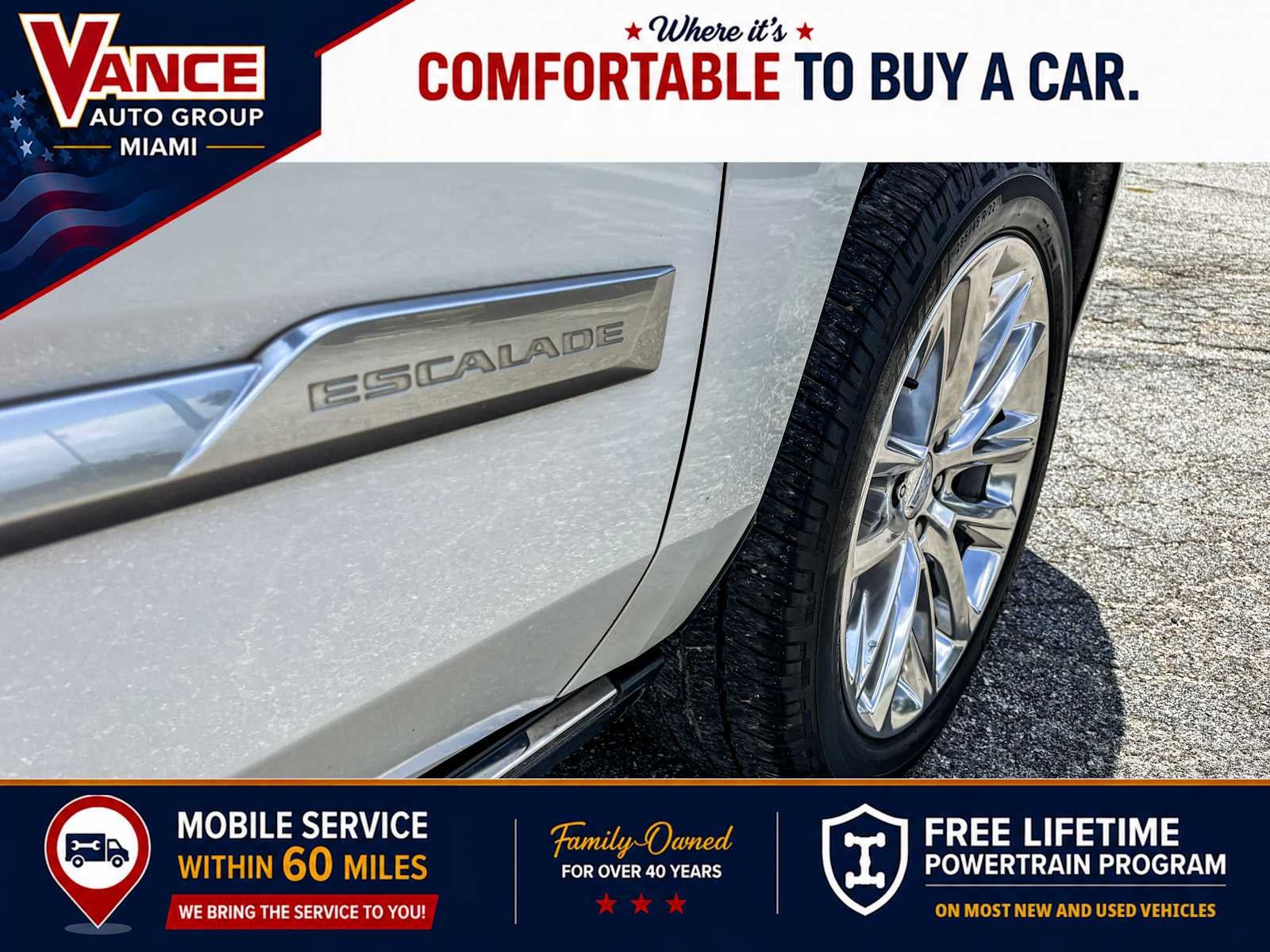 2020 Cadillac Escalade 4WD Premium Luxury