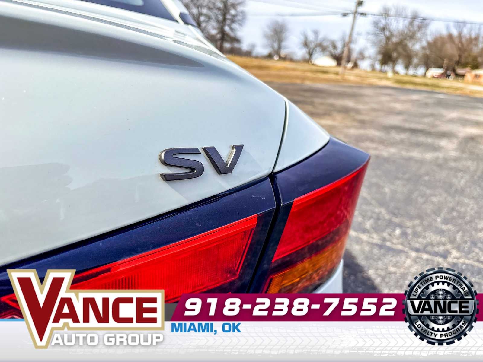 2023 Nissan Altima SV FWD