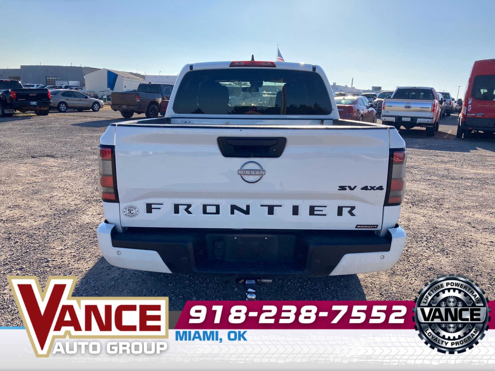 2023 Nissan Frontier Crew Cab SV 4x4