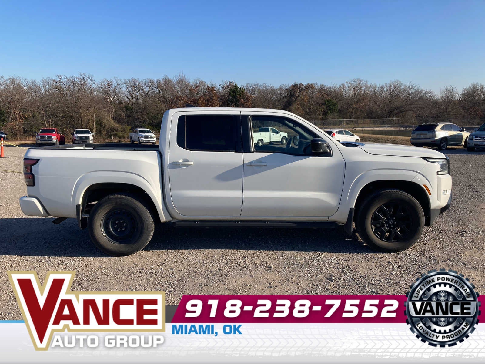 2023 Nissan Frontier Crew Cab SV 4x4