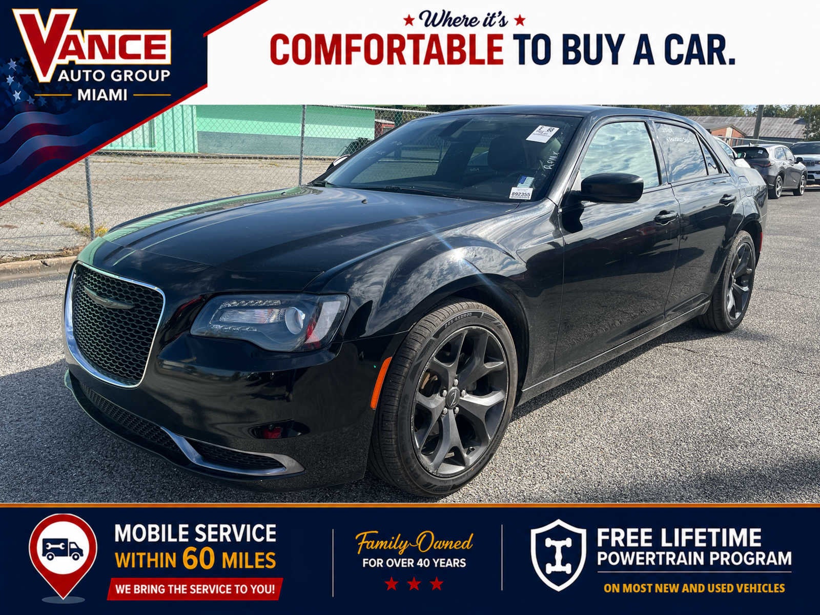 2023 Chrysler 300 Touring