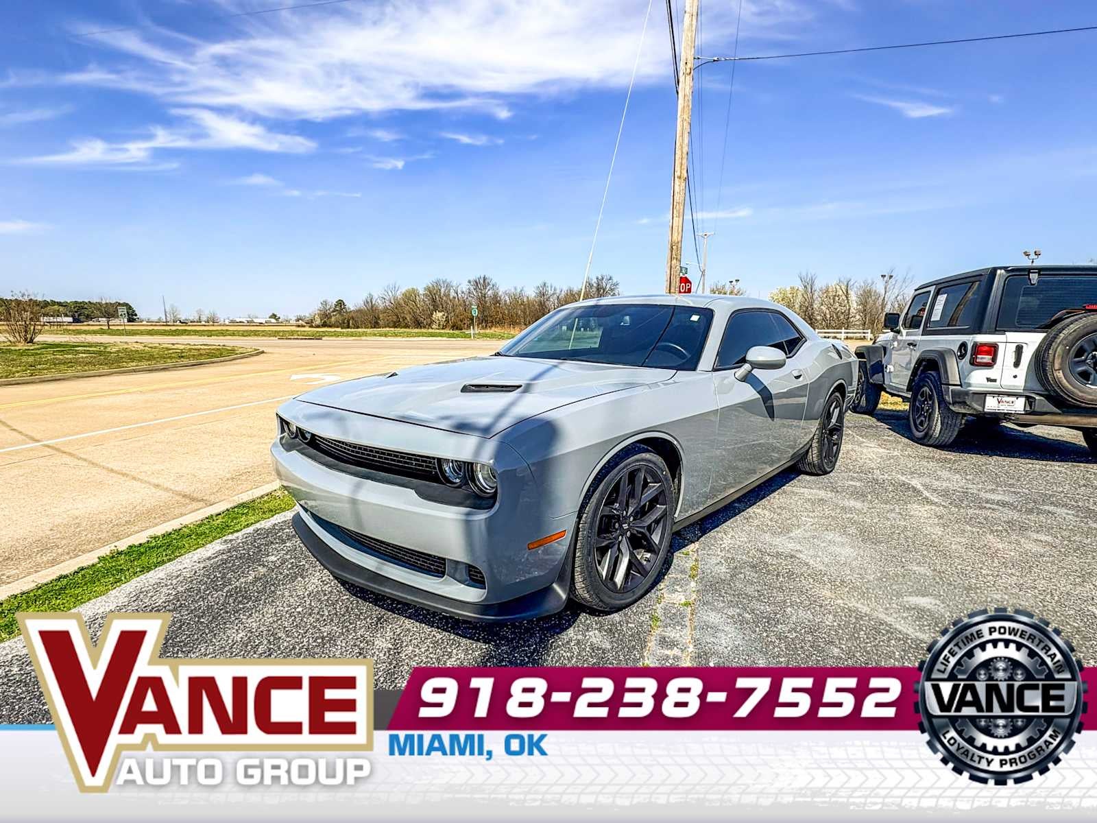 2021 Dodge Challenger GT