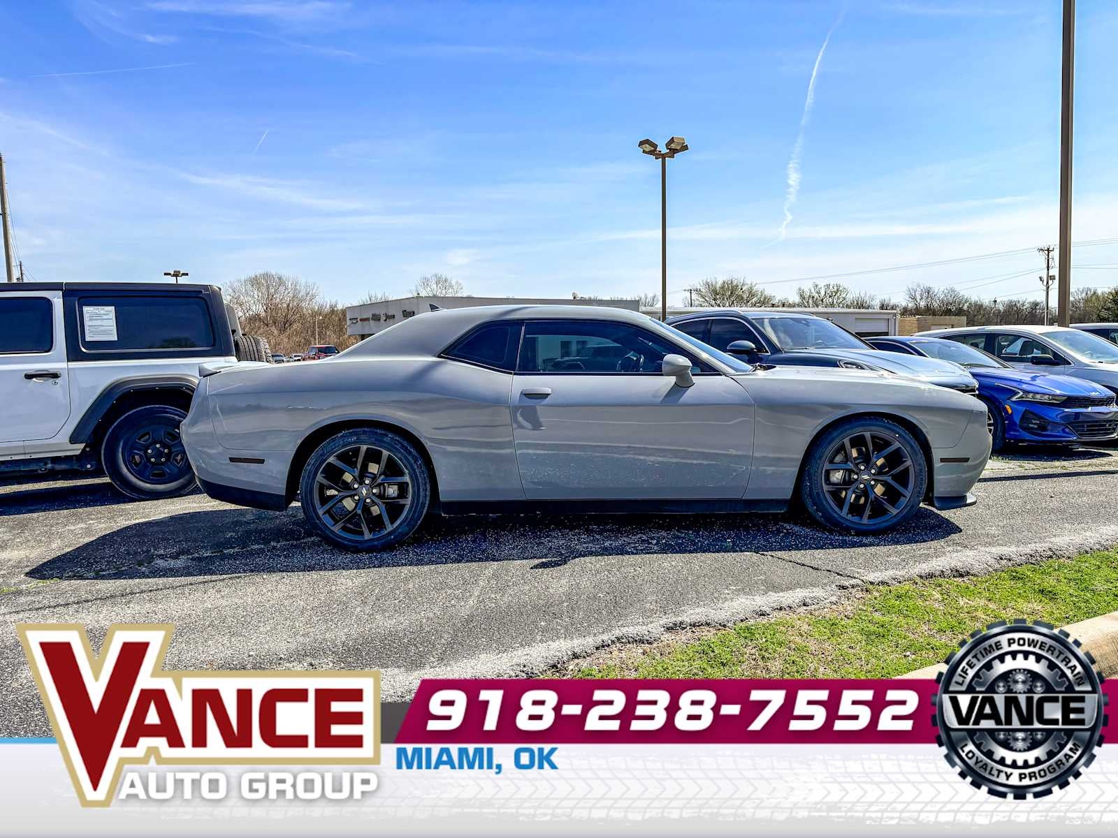 2021 Dodge Challenger GT