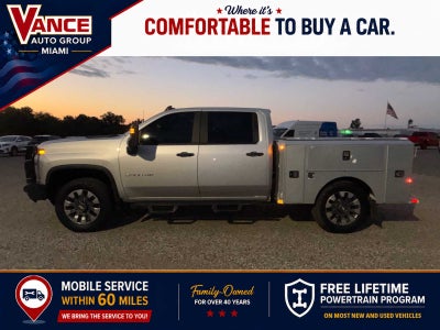 2022 Chevrolet Silverado 2500HD 4WD Crew Cab Standard Bed Custom