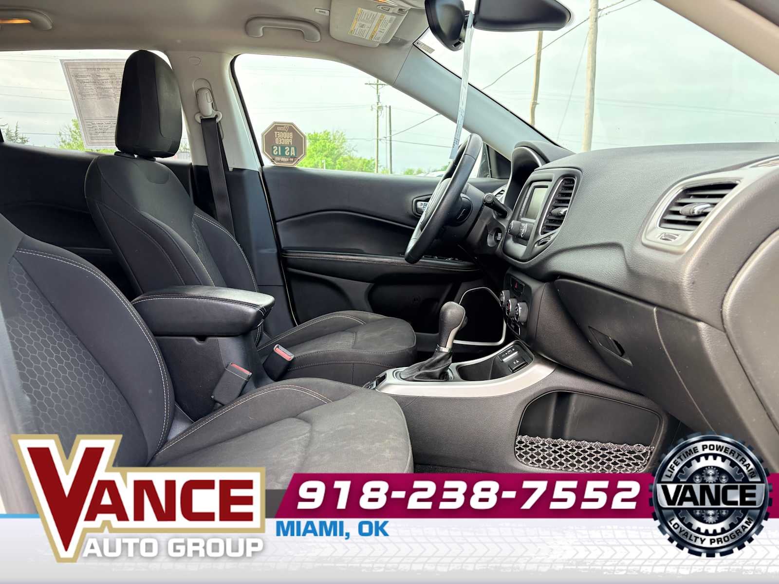 2018 Jeep Compass Sport FWD