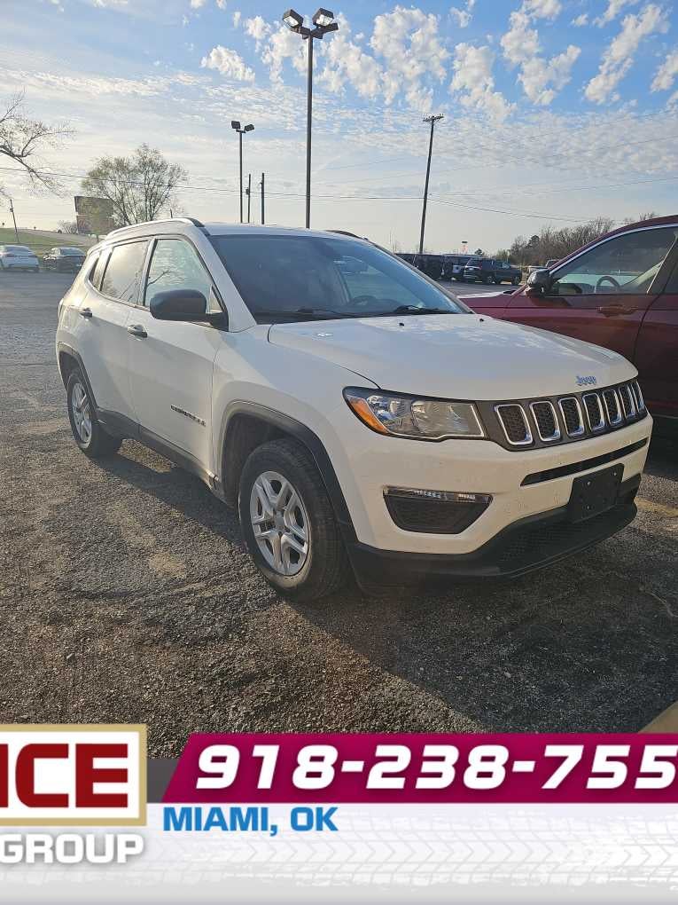 2018 Jeep Compass Sport FWD