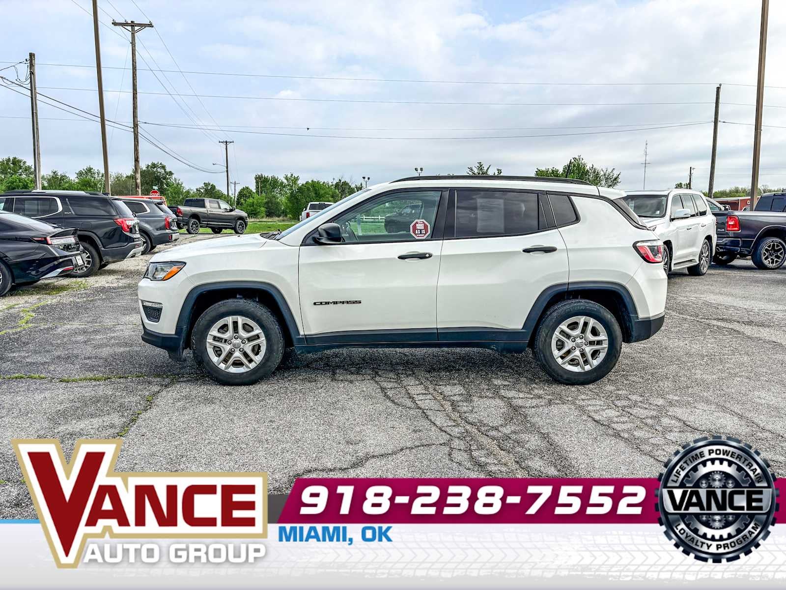 2018 Jeep Compass Sport FWD