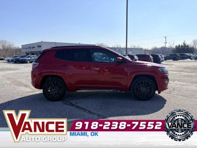 2023 Jeep Compass (RED) Edition 4x4