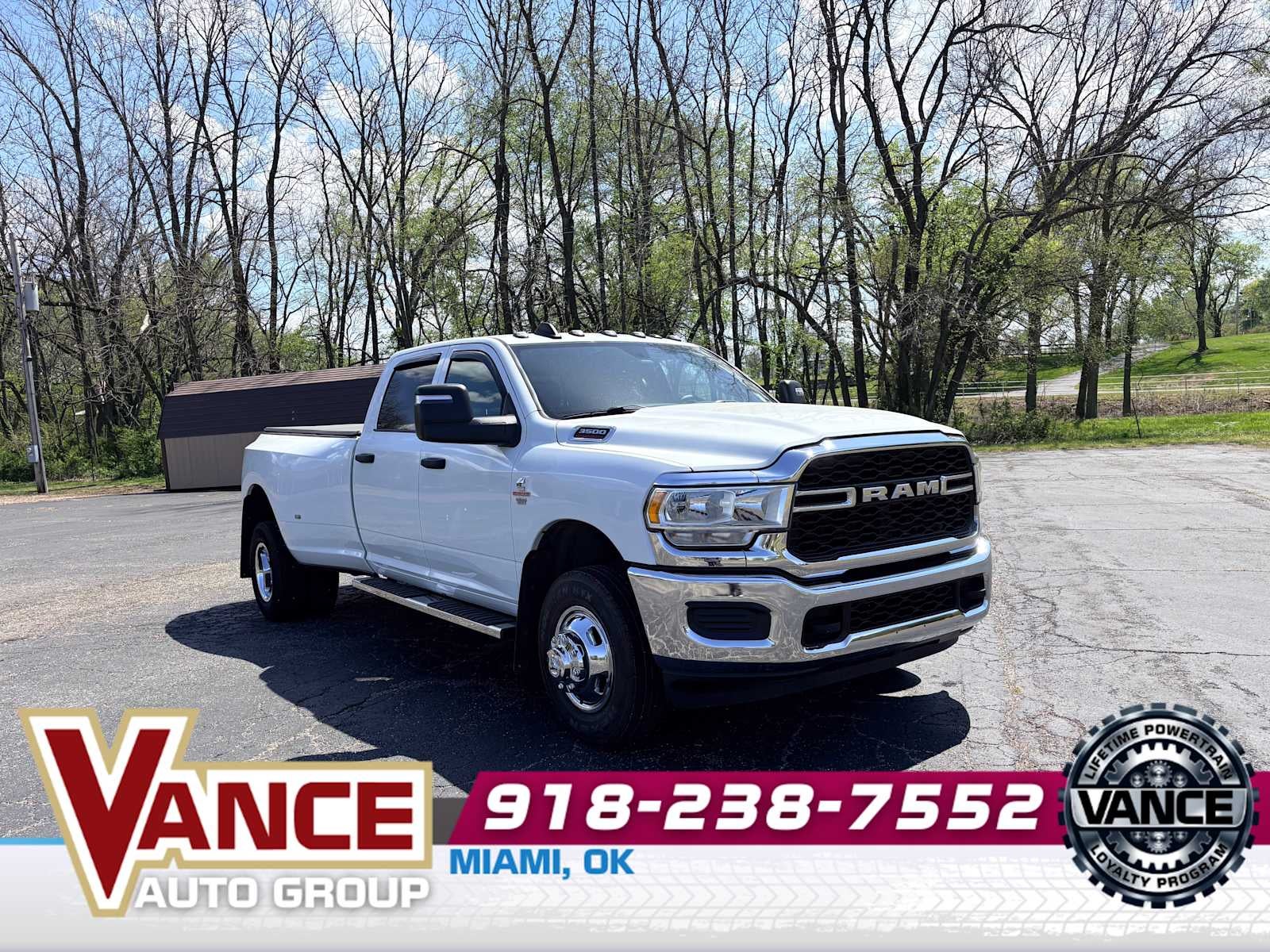 2024 RAM 3500 Tradesman Crew Cab 4x4 8' Box