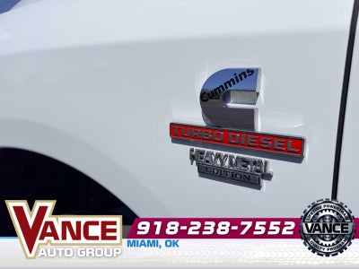 2024 RAM 3500 Tradesman Crew Cab 4x4 8' Box