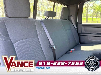 2024 RAM 3500 Tradesman Crew Cab 4x4 8' Box