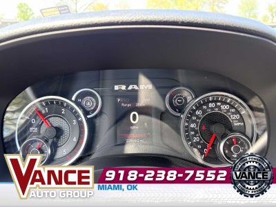 2024 RAM 3500 Tradesman Crew Cab 4x4 8' Box