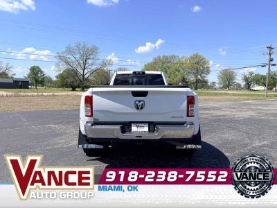 2024 RAM 3500 Tradesman Crew Cab 4x4 8' Box