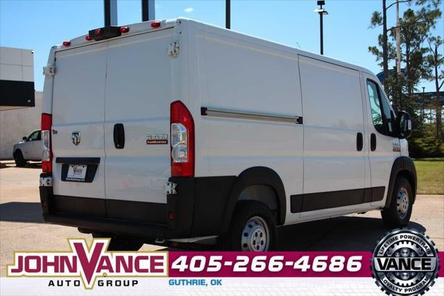2021 RAM ProMaster 1500 Cargo Van Low Roof 136' WB