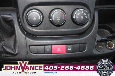 2021 RAM ProMaster 1500 Cargo Van Low Roof 136' WB