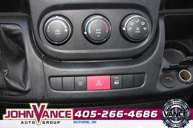 2021 RAM ProMaster 1500 Cargo Van Low Roof 136' WB