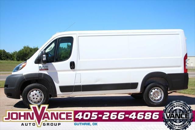 2021 RAM ProMaster 1500 Cargo Van Low Roof 136' WB